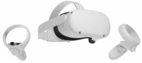 Quest virtual reality headset van Oculus