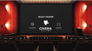met een vr-bril bioscoop films kijken