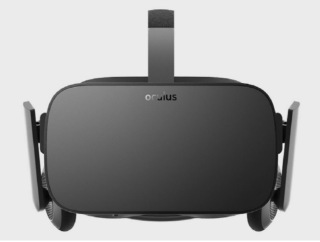 Oculus Rift VR-bril virtual reality bril van Oculus