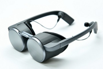 panasonic virtual reality headset (vr bril)